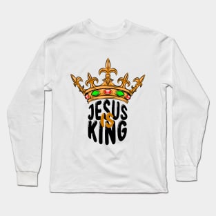 Jesus is King Long Sleeve T-Shirt